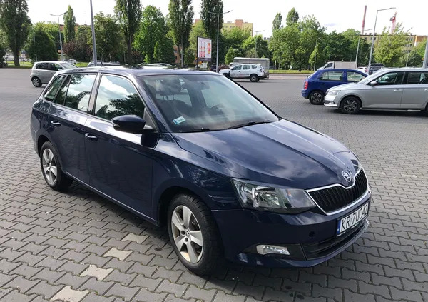 skoda Skoda Fabia cena 19999 przebieg: 370000, rok produkcji 2017 z Kraków